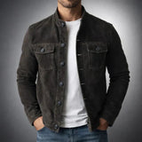 Sebastian™- Klassisk Casual Jakke med Knapper