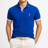 Stein™ - Klassisk Premium Piqué Polo