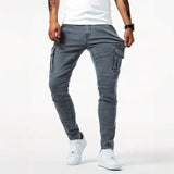 Tom™- Cargo Jeans med Lommer