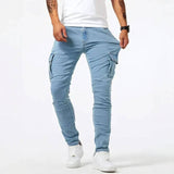 Tom™- Cargo Jeans med Lommer