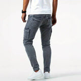 Tom™- Cargo Jeans med Lommer