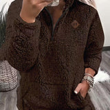 Tuva™ – Varm fleece zip-up genser