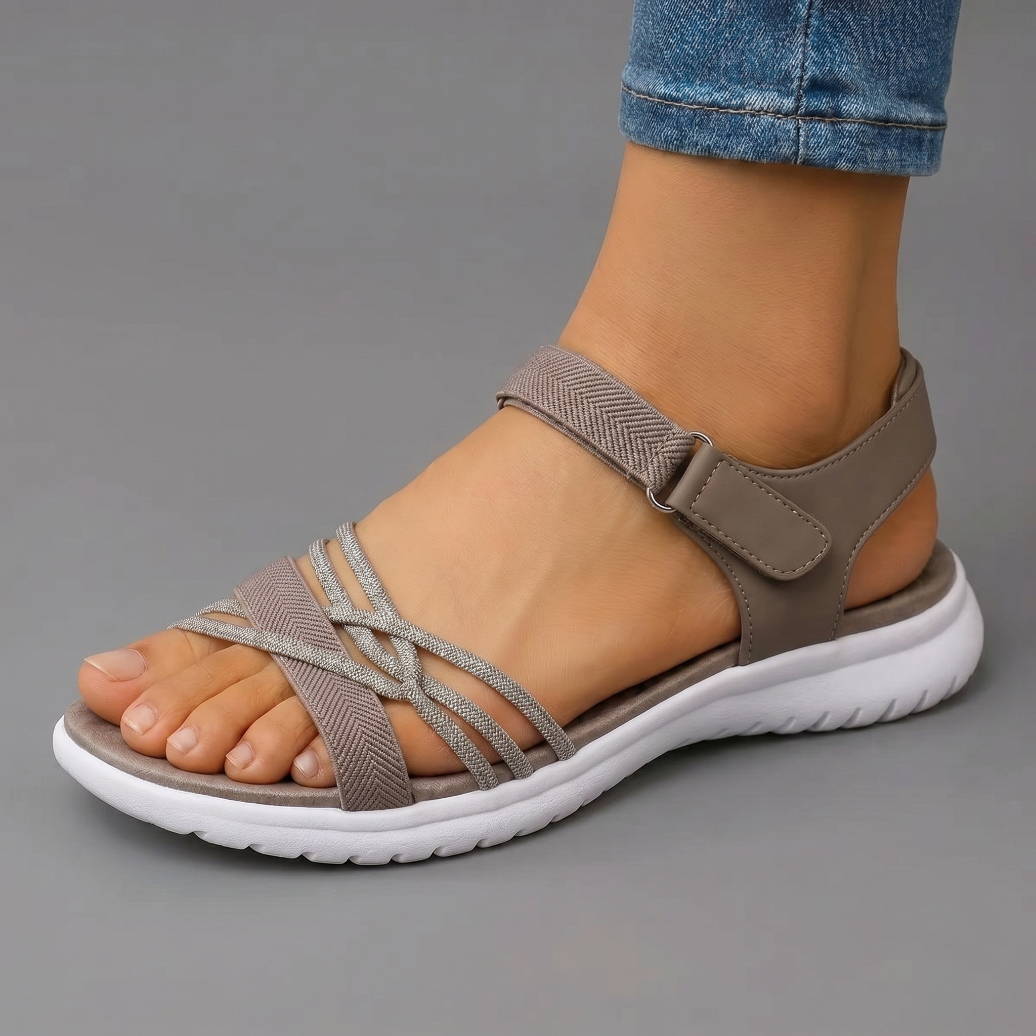 Louise™ | Ortopediske komfortsandaler