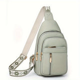 Tuva™ – Multi-Lommer Crossbody Sling Bag