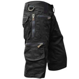 William™ – Multi Pocket Cargo Shorts med Justerbar Passform