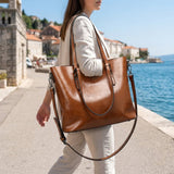 Magnhild™ – Konvertibel Crossbody Skulderveske