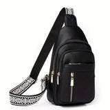 Tuva™ – Multi-Lommer Crossbody Sling Bag
