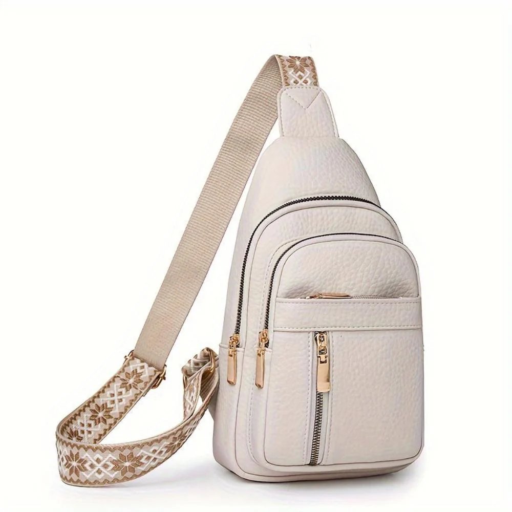 Tuva™ – Multi-Lommer Crossbody Sling Bag