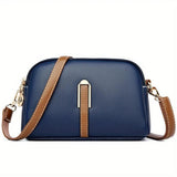 Jenny™ – Crossbody-veske med glidelås og justerbar stropp