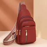 Tuva™ – Multi-Lommer Crossbody Sling Bag