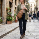 Tuva™ – Multi-Lommer Crossbody Sling Bag