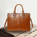 Kari™ – Strukturert Sydd Tote Bag