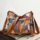 Cecilia™ – Lappeteppe Antistjele Crossbody Veske