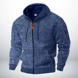 Felix™ – Full Zip Hettered Fleecejakke