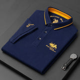 Olav™ – Pustende Pique Herre Polo Shirt (1+1 GRATIS)