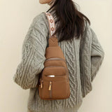 Tuva™ – Multi-Lommer Crossbody Sling Bag
