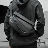 Luna™ – Anti-tyveri Strukturert Crossbody Veske