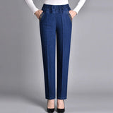Gunn™ – Høyt liv Sidelommer Stretch Jeans