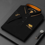 Olav™ – Pustende Pique Herre Polo Shirt (1+1 GRATIS)