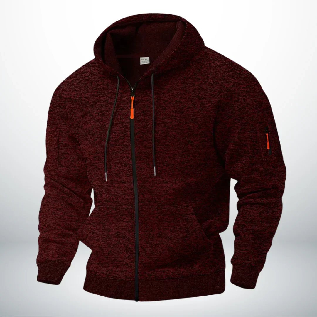Felix™ – Full Zip Hettered Fleecejakke