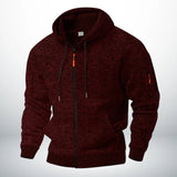 Felix™ – Full Zip Hettered Fleecejakke