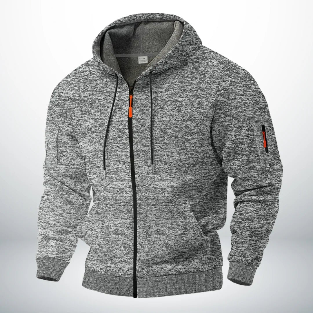 Felix™ – Full Zip Hettered Fleecejakke