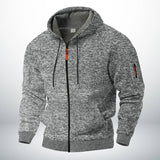 Felix™ – Full Zip Hettered Fleecejakke