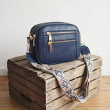Ellen™ – Dobbelt glidelåsrom crossover-veske