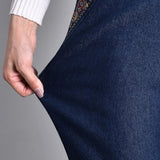 Gunn™ – Høyt liv Sidelommer Stretch Jeans
