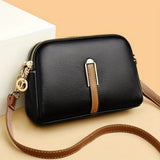 Jenny™ – Crossbody-veske med glidelås og justerbar stropp