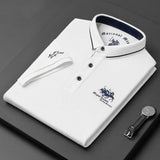 Olav™ – Pustende Pique Herre Polo Shirt (1+1 GRATIS)