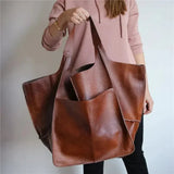 Karla™ – Strukturert Tote Bag med Stor Kapasitet