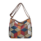 Cecilia™ – Lappeteppe Antistjele Crossbody Veske