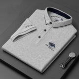 Olav™ – Pustende Pique Herre Polo Shirt (1+1 GRATIS)