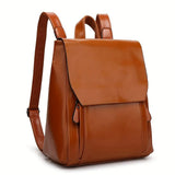 Synne™ – Strukturert Work Backpack med Front-Flap
