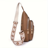Tuva™ – Multi-Lommer Crossbody Sling Bag