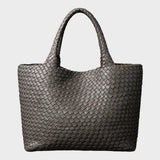Lieke™ – Håndvevd Tote Bag med Romslig Design