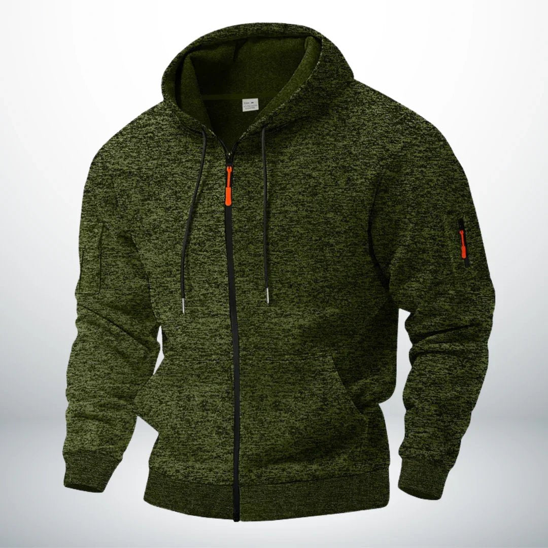 Felix™ – Full Zip Hettered Fleecejakke