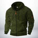 Felix™ – Full Zip Hettered Fleecejakke