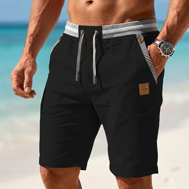 Oskar™ – Lett Sommershorts med Snor