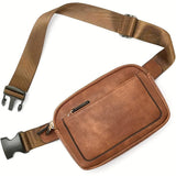 Sofia™ – Justerbart Belte Multi Pocket Crossbody Veske
