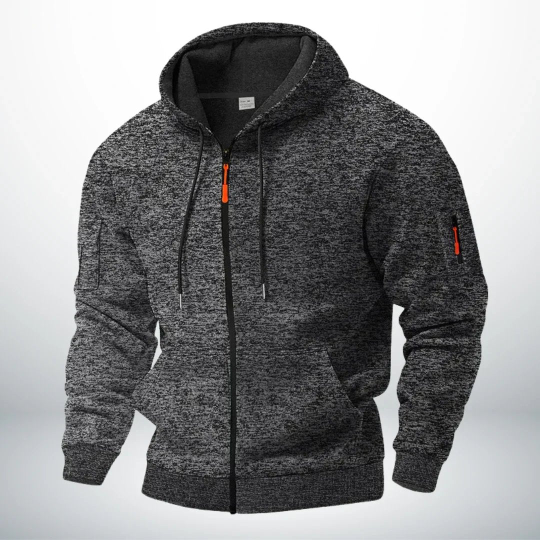 Felix™ – Full Zip Hettered Fleecejakke
