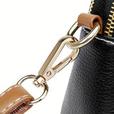 Jenny™ – Crossbody-veske med glidelås og justerbar stropp