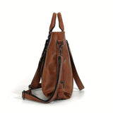 Ella™ – Flere Kompartments Strukturert Tote Bag