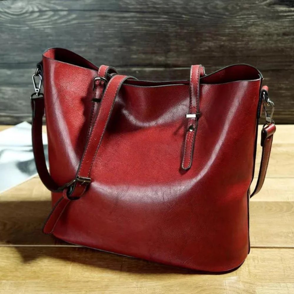 Magnhild™ – Konvertibel Crossbody Skulderveske