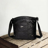 Helen™ – Sømmet Crossbody Bag med Justerbar Stropp