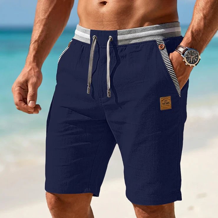 Oskar™ – Lett Sommershorts med Snor