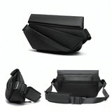 Luna™ – Anti-tyveri Strukturert Crossbody Veske