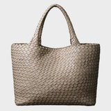 Lieke™ – Håndvevd Tote Bag med Romslig Design