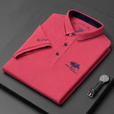 Olav™ – Pustende Pique Herre Polo Shirt (1+1 GRATIS)